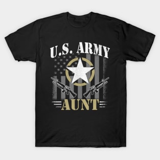 Proud Army Aunt T-Shirt